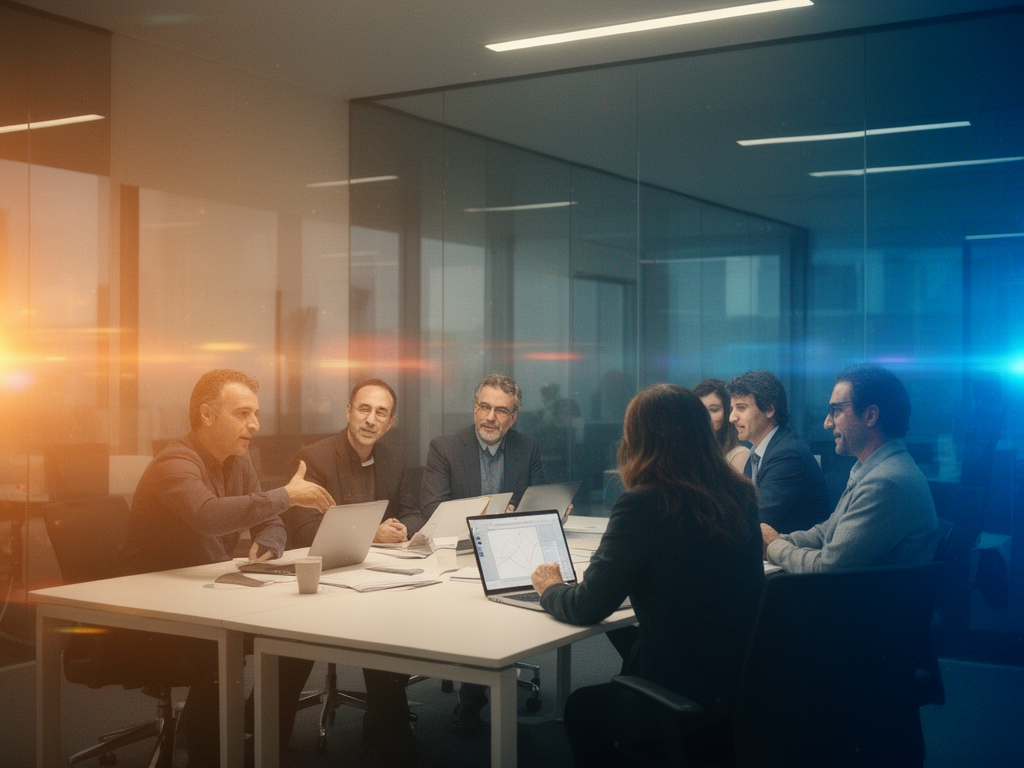 AI-Search-Optimierung für Frankfurter Finanzdienstleister
