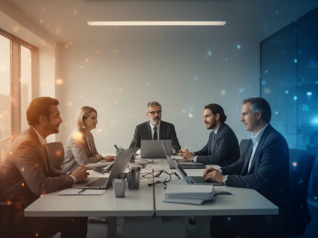 Automatisierung mit KI-Agenten: Frankfurt Finanzbranche im Wandel