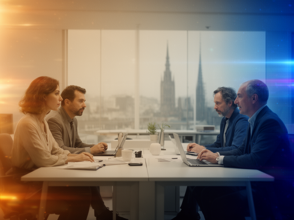 GEO-Agentur Frankfurt: KI-Optimierung für Finanzbranche und Mainmetropole