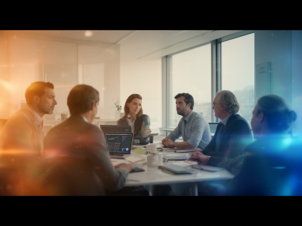 GEO für Finanzdienstleister in Frankfurt: AI-Search im Banking-Sektor