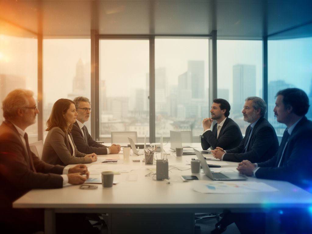 GEO für Frankfurt: Optimierung für Finanz- und Business-Unternehmen