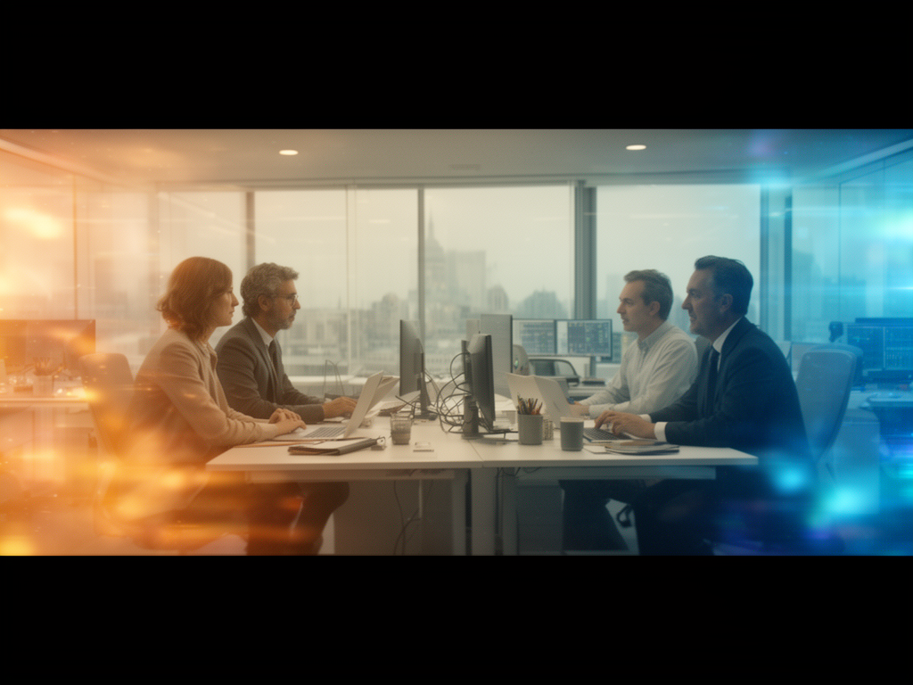 GEO im Finanzsektor: Optimierung für KI-Suchen bei Banken in Frankfurt