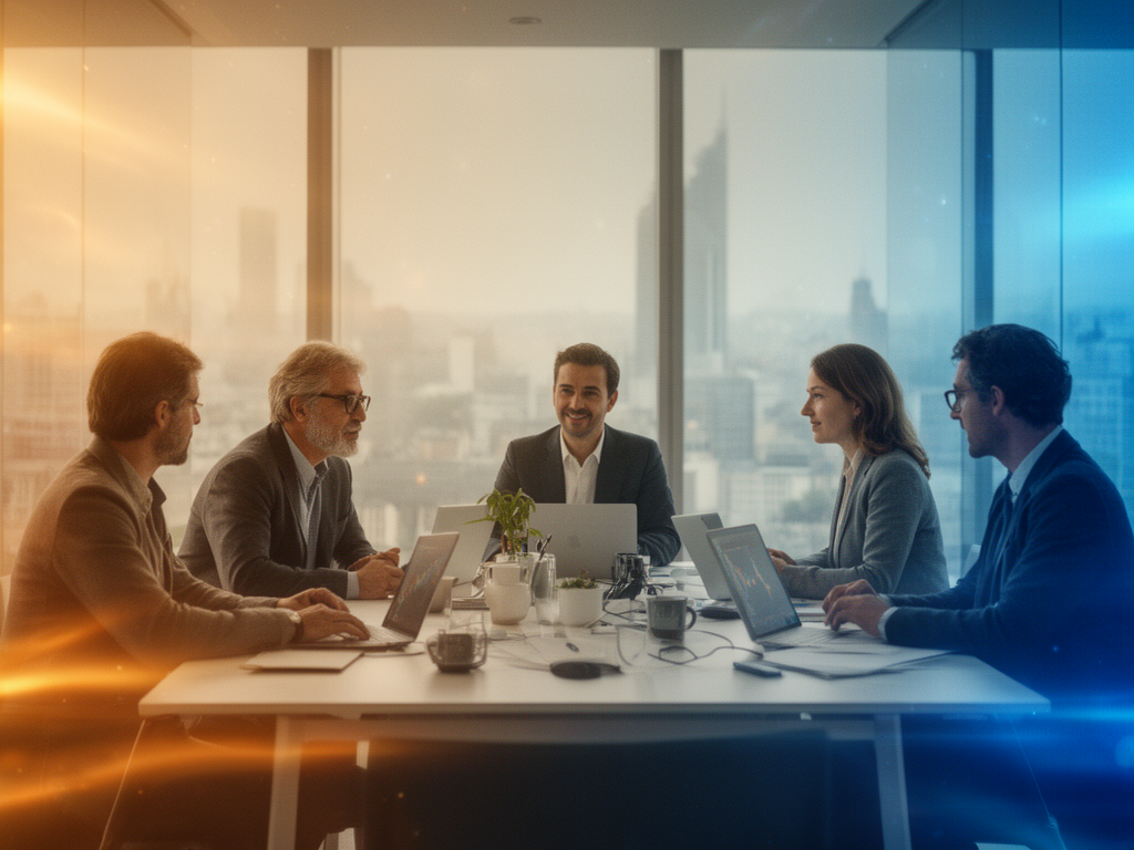 GEO in der Finanzbranche: Frankfurt als Standort für KI-Suchoptimierung