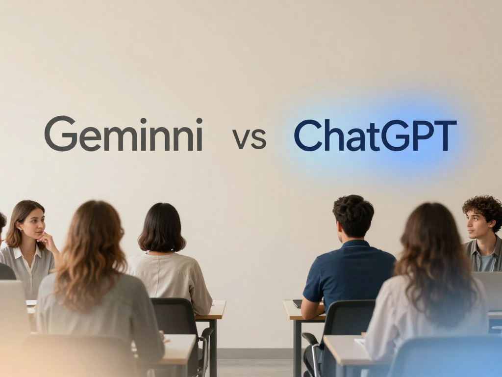 Google Gemini vs. ChatGPT: Für welche KI sollte ich mich zuerst optimieren?